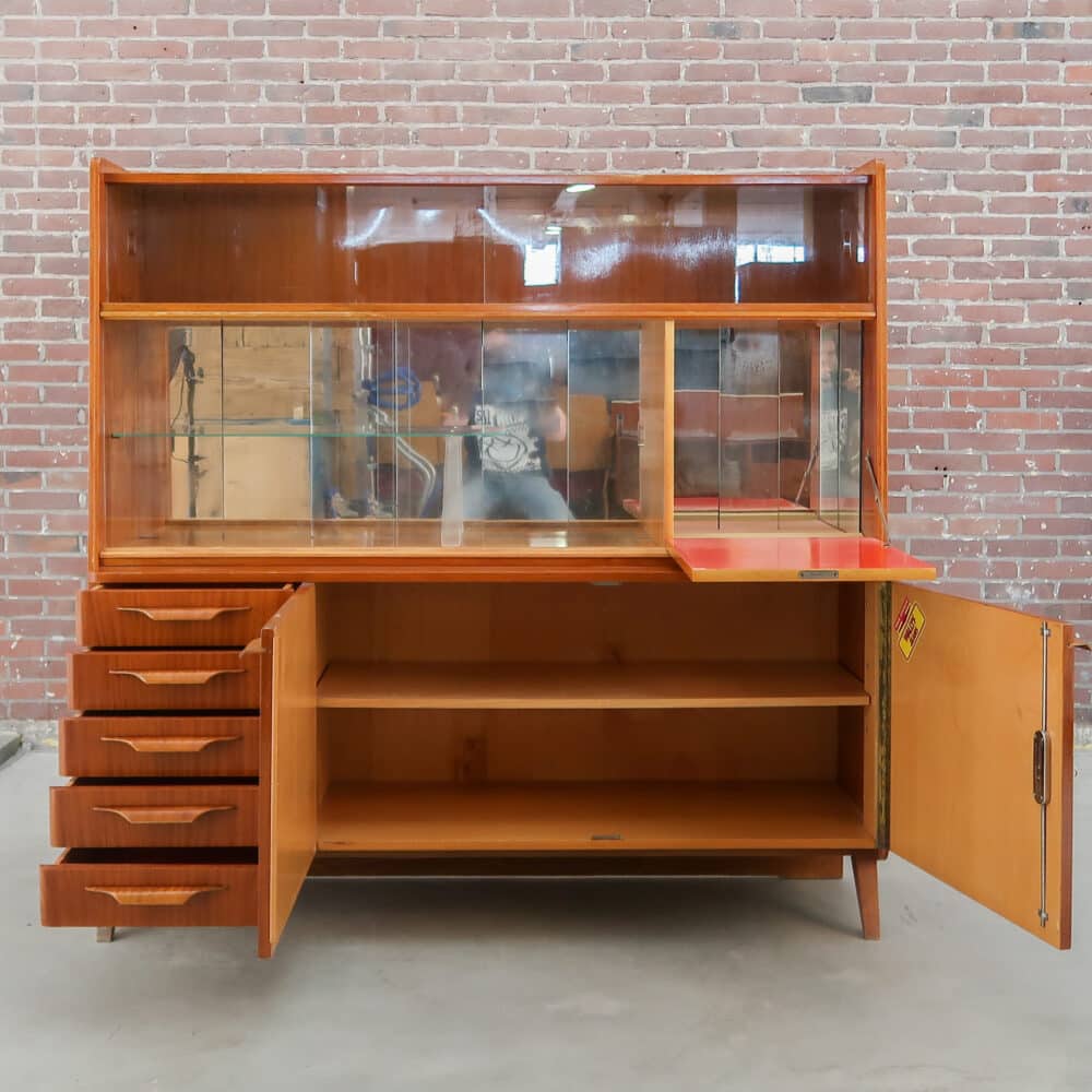 Vintage dressoir - Tatra Nabytok – Bild 3