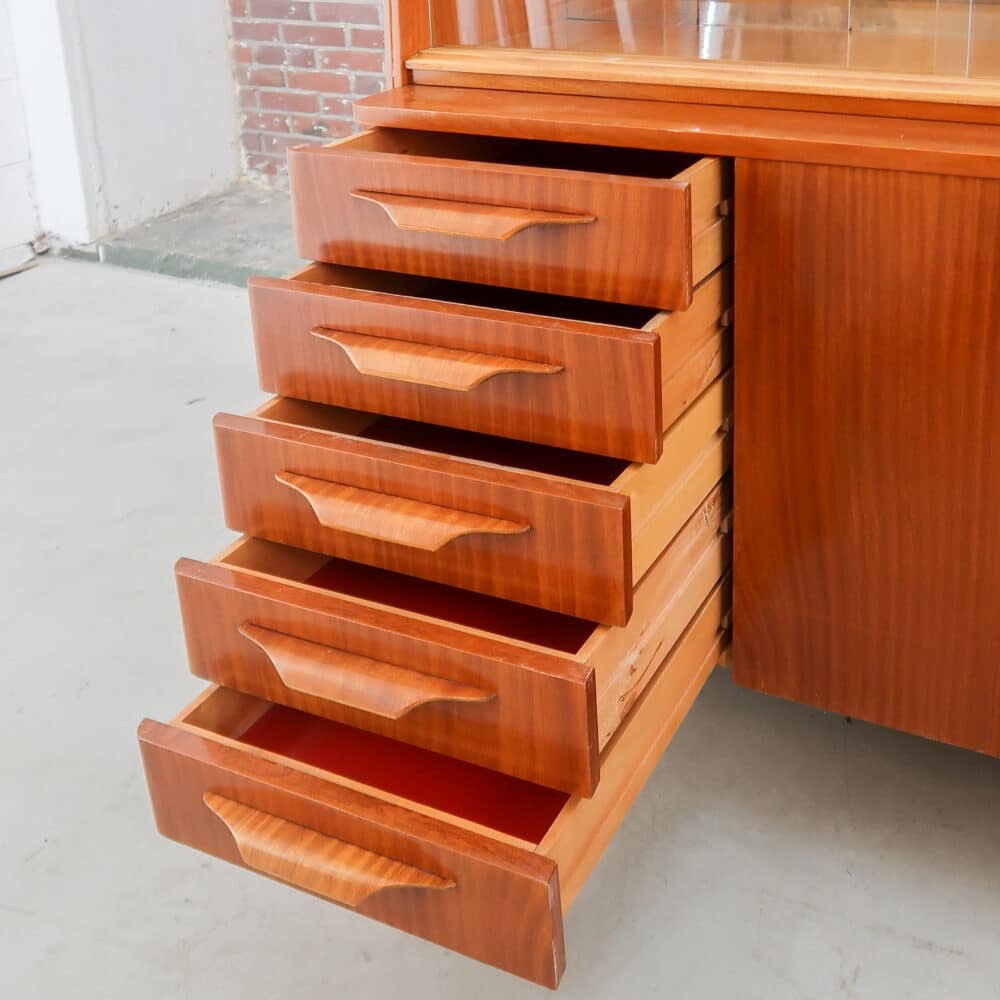 Vintage dressoir - Tatra Nabytok – Bild 4
