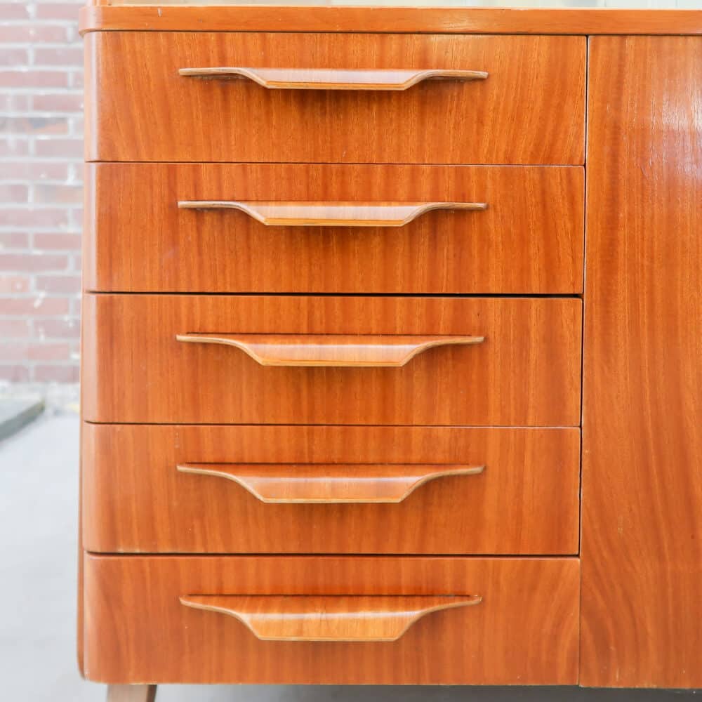 Vintage dressoir - Tatra Nabytok – Bild 11