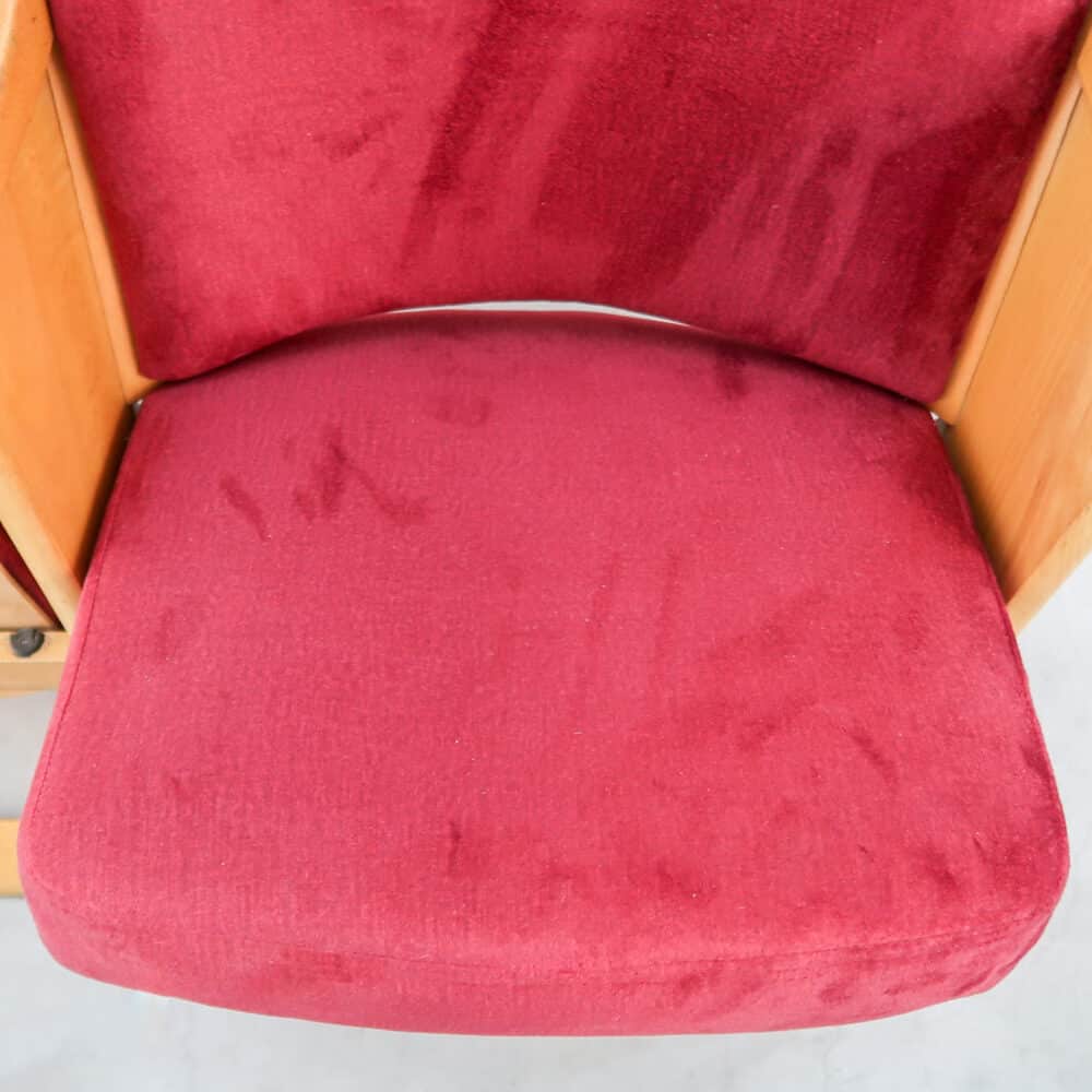 Vintage bioscoopstoelen - Afbeelding 4