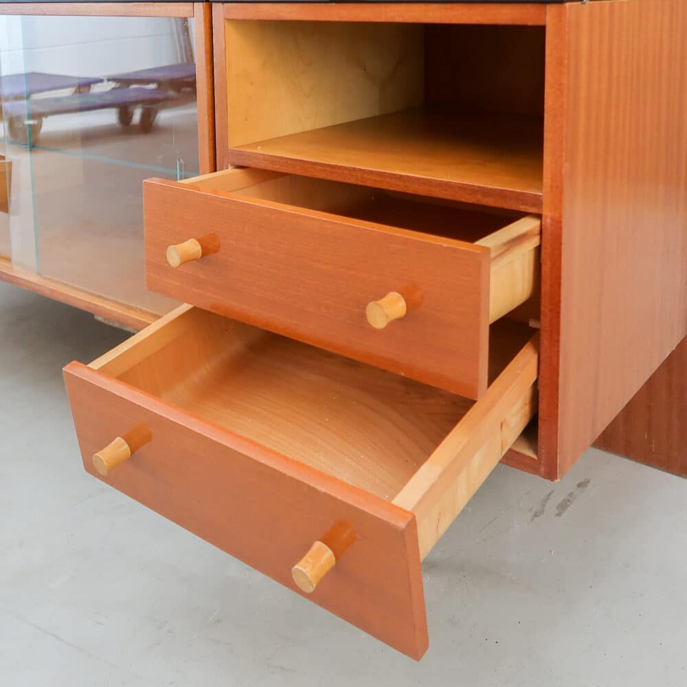 Modulaire vintage bureau - M.Pozar - Afbeelding 10