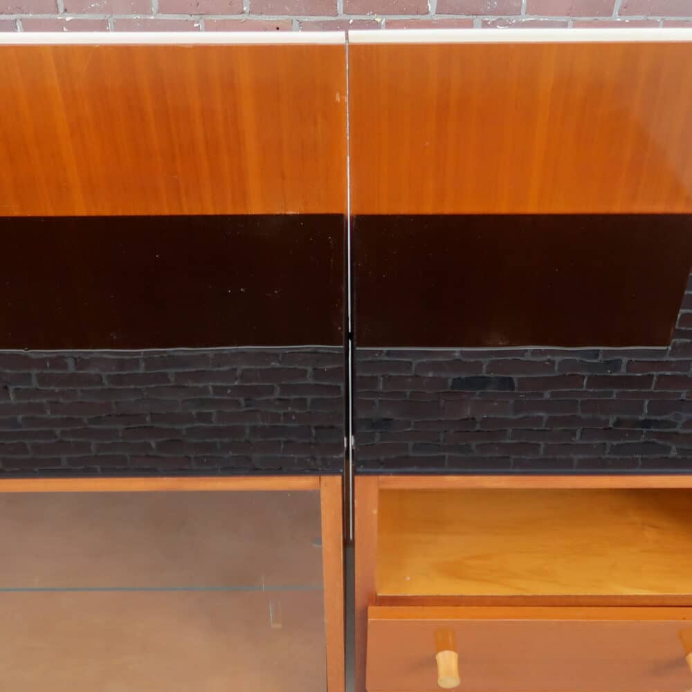Modulaire vintage bureau - M.Pozar - Afbeelding 8