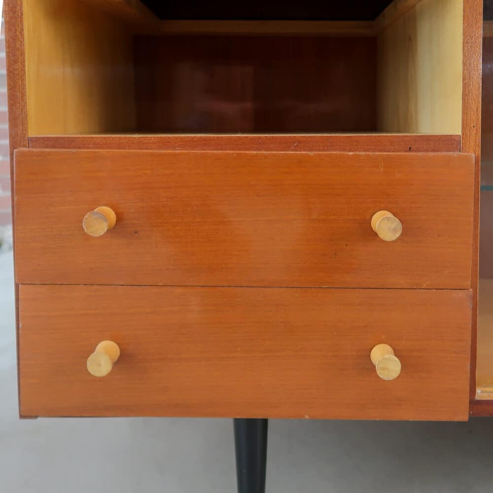 Modulaire vintage bureau - M.Pozar - Afbeelding 11