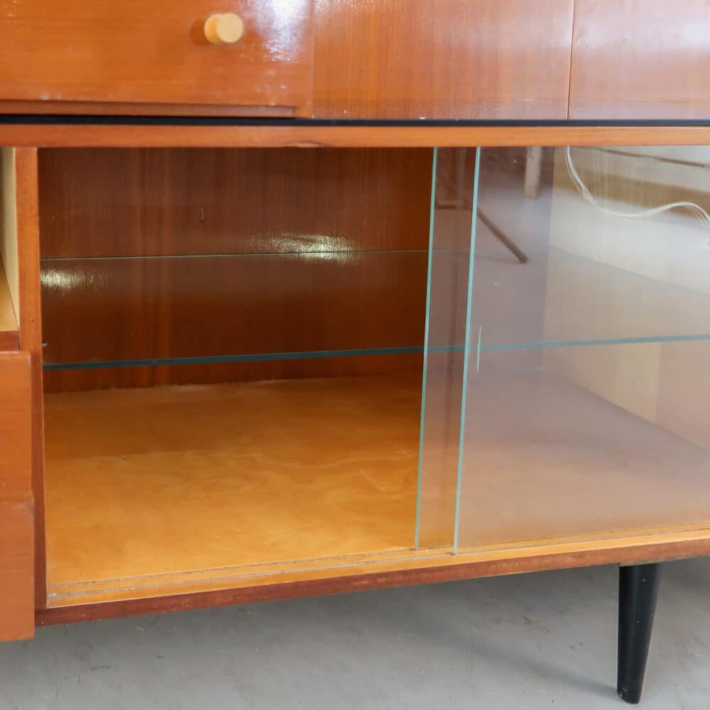 Modulaire vintage bureau - M.Pozar - Afbeelding 12