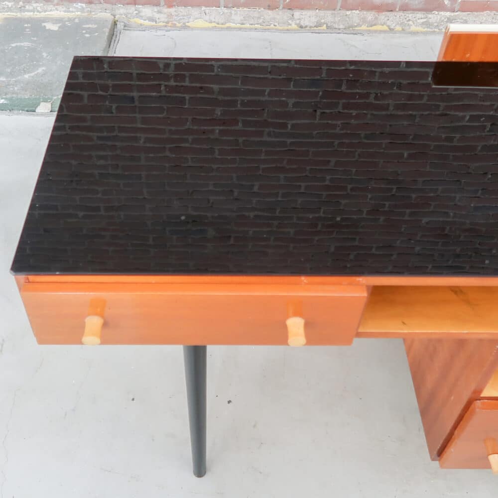 Modulaire vintage bureau - M.Pozar - Afbeelding 6