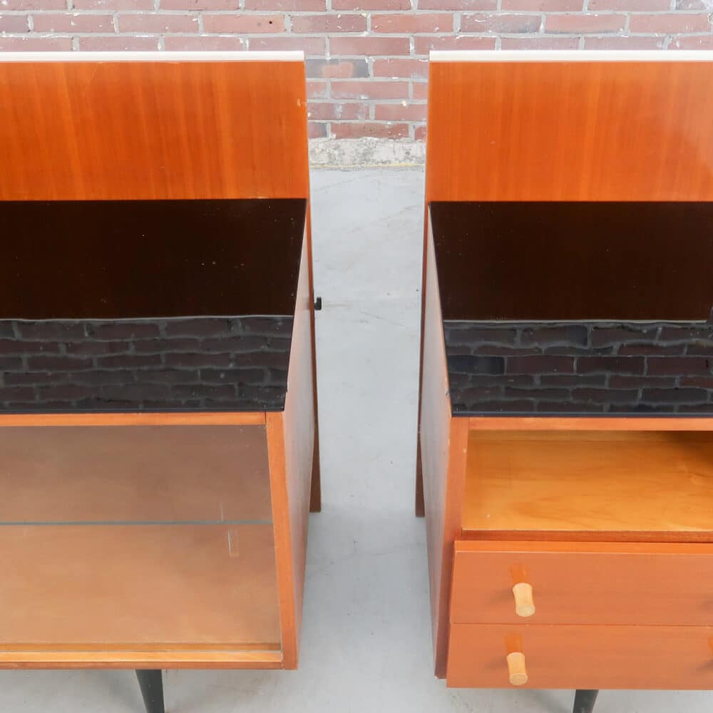 Modulaire vintage bureau - M.Pozar - Afbeelding 9