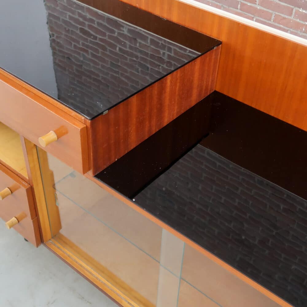 Modulaire vintage bureau - M.Pozar - Afbeelding 7
