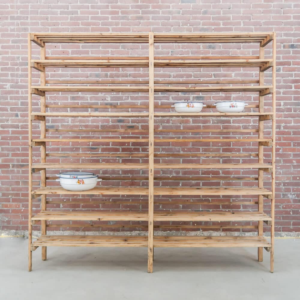 Grote houten stellingkast - Afbeelding 2
