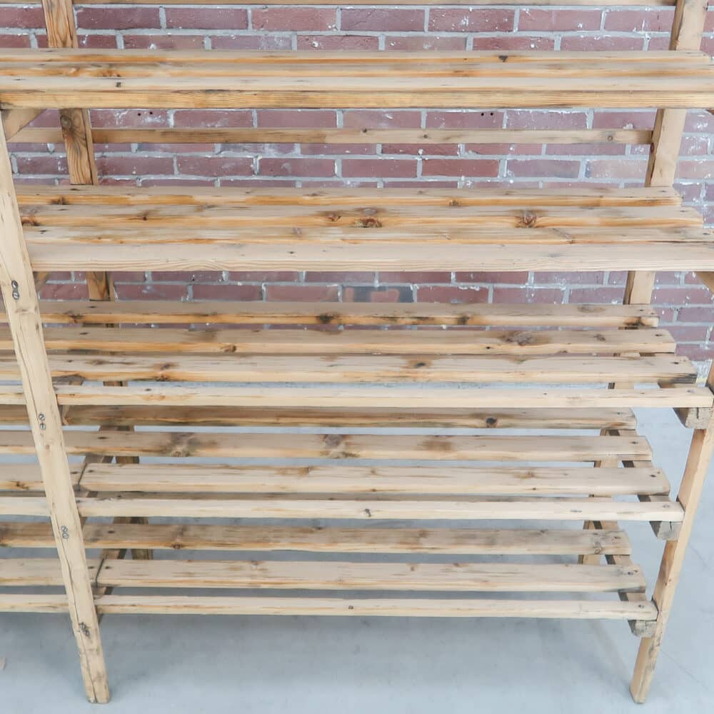 Grote houten stellingkast - Afbeelding 4