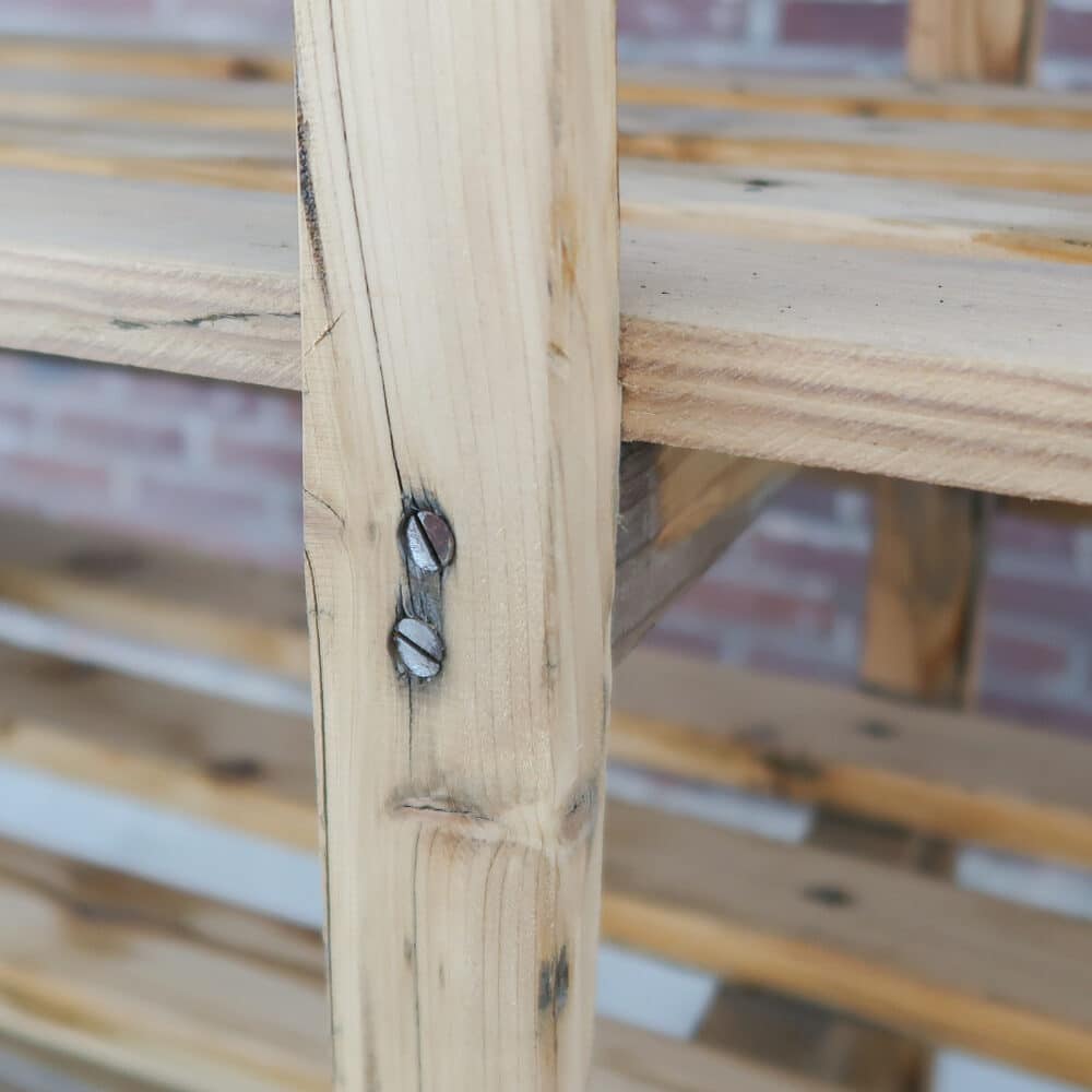 Grote houten stellingkast - Afbeelding 6