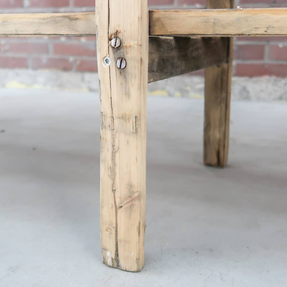 Grote houten stellingkast - Afbeelding 8