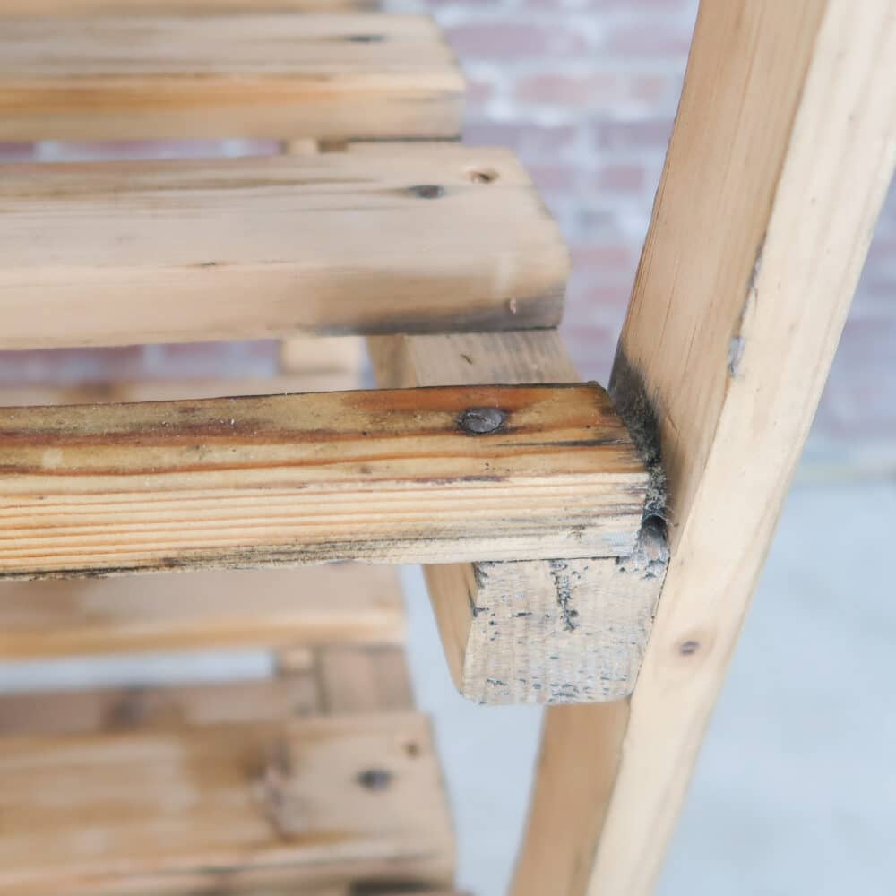 Grote houten stellingkast - Afbeelding 7