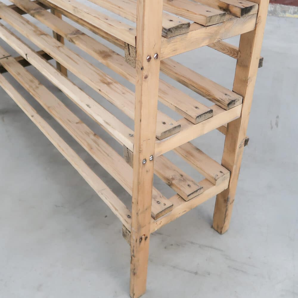 Grote houten stellingkast - Afbeelding 3
