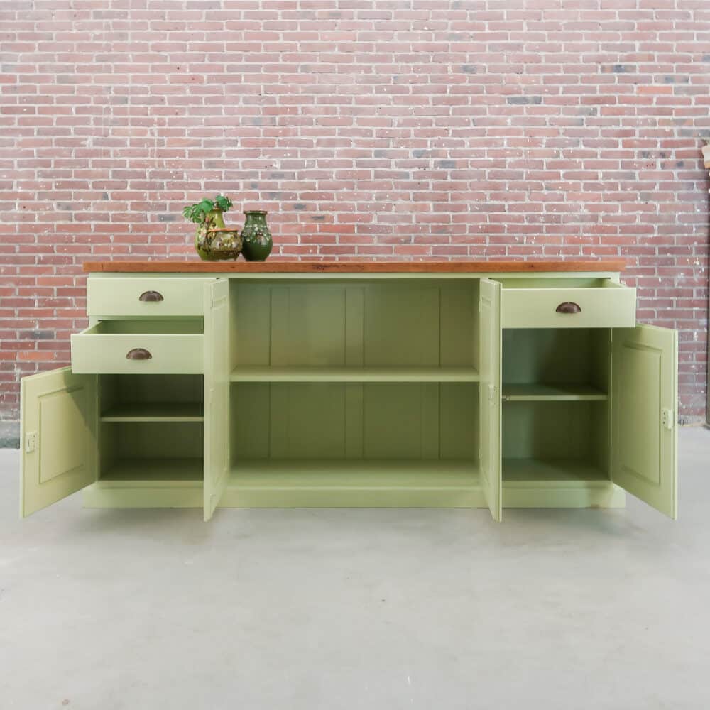 Brocante dressoir - Afbeelding 2