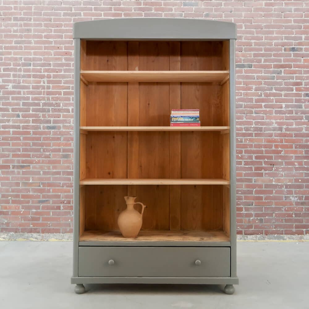 Brocante open kast