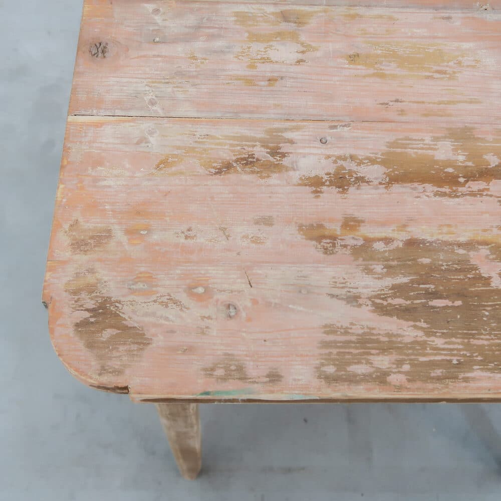 Hoog brocante tafeltje - Afbeelding 5