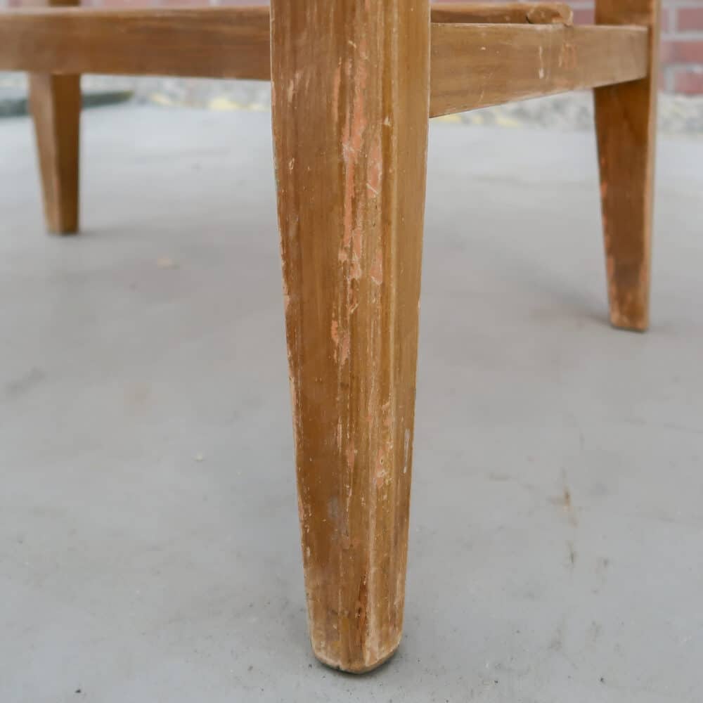 Hoog brocante tafeltje - Afbeelding 8
