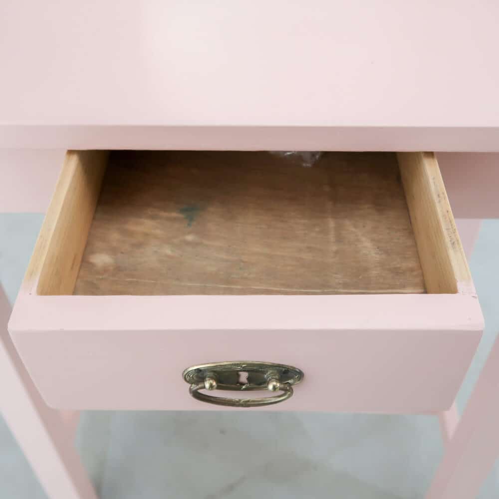 Brocante houten kaptafel - Afbeelding 7