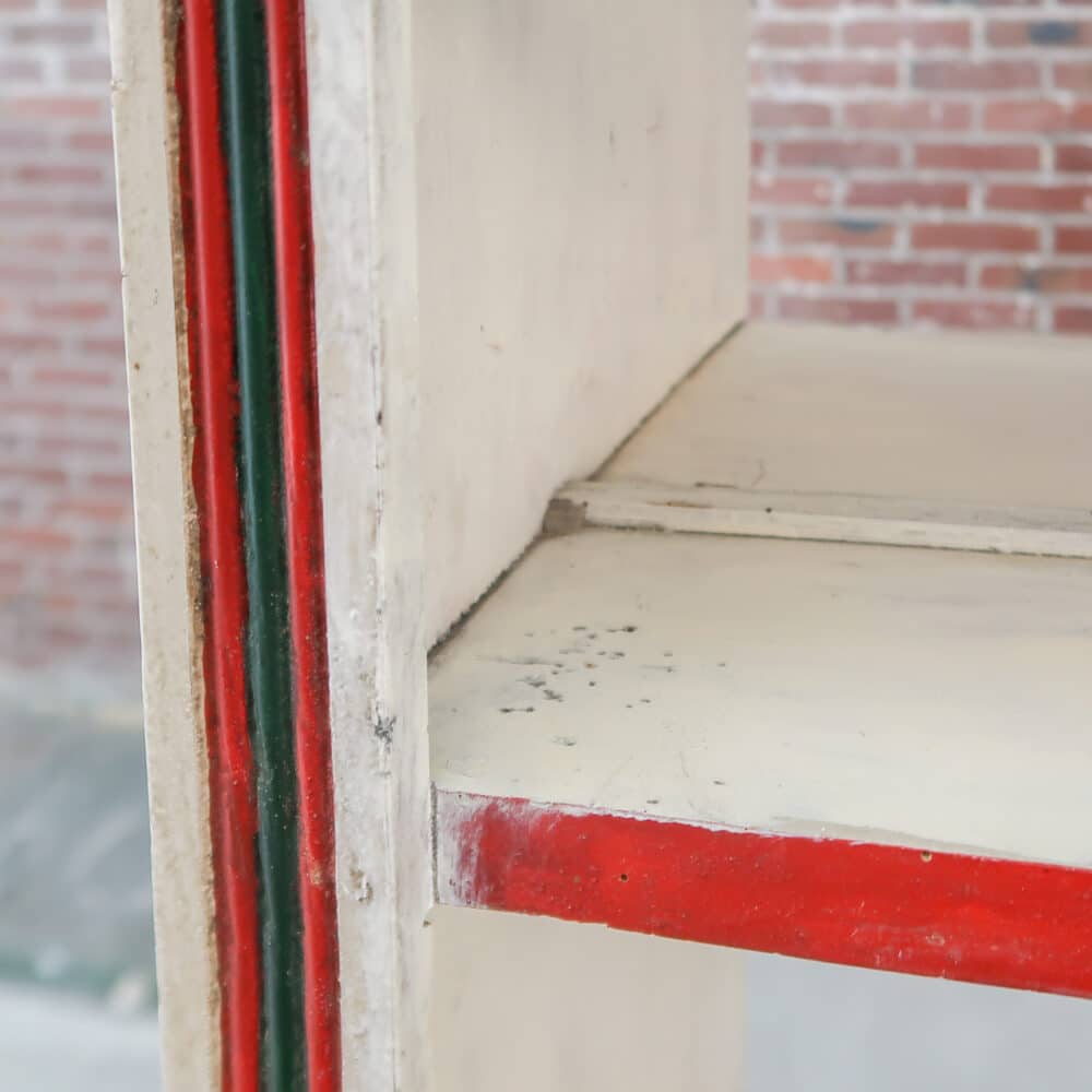 Handbeschilderde Roemeense open kast - Afbeelding 9