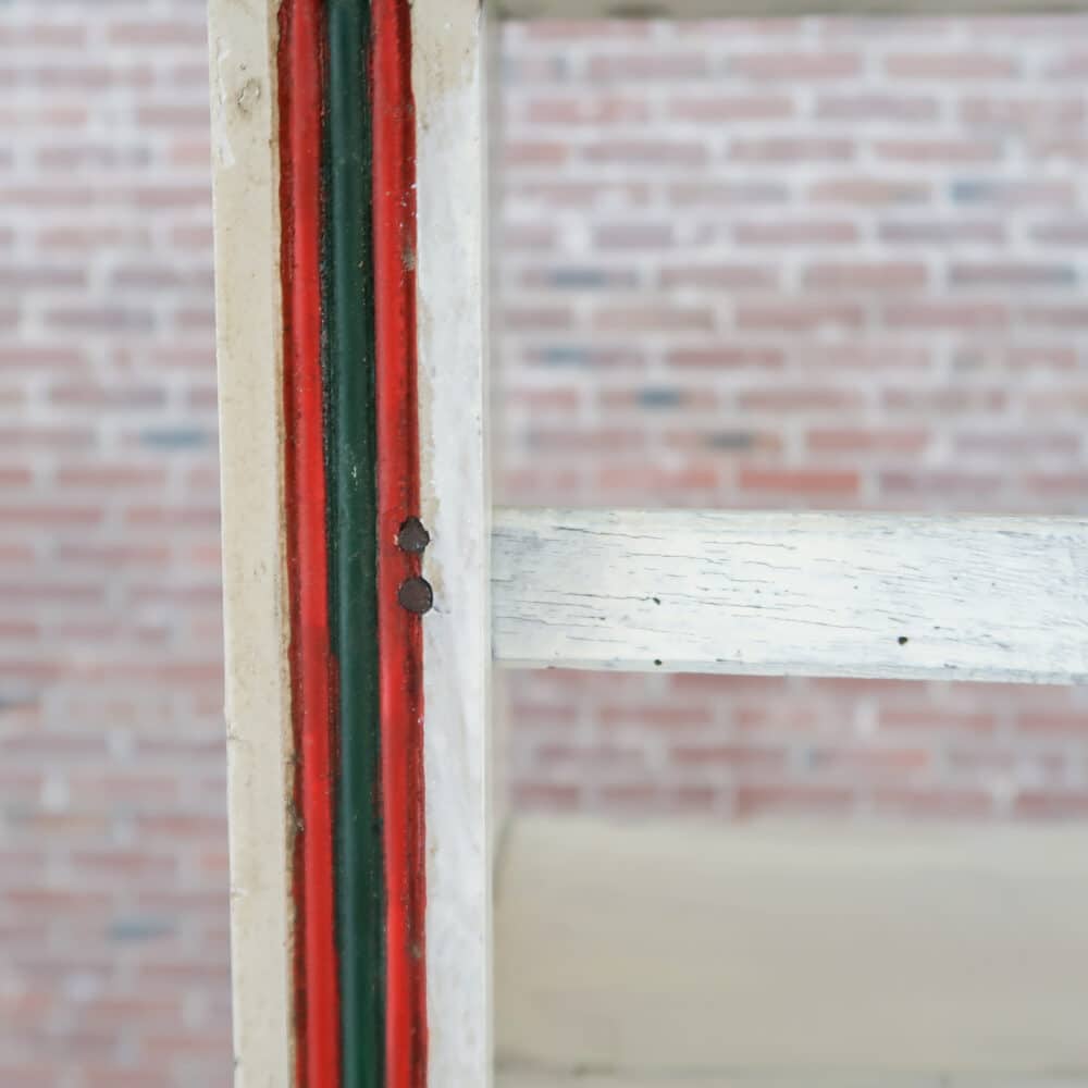 Handbeschilderde Roemeense open kast - Afbeelding 8