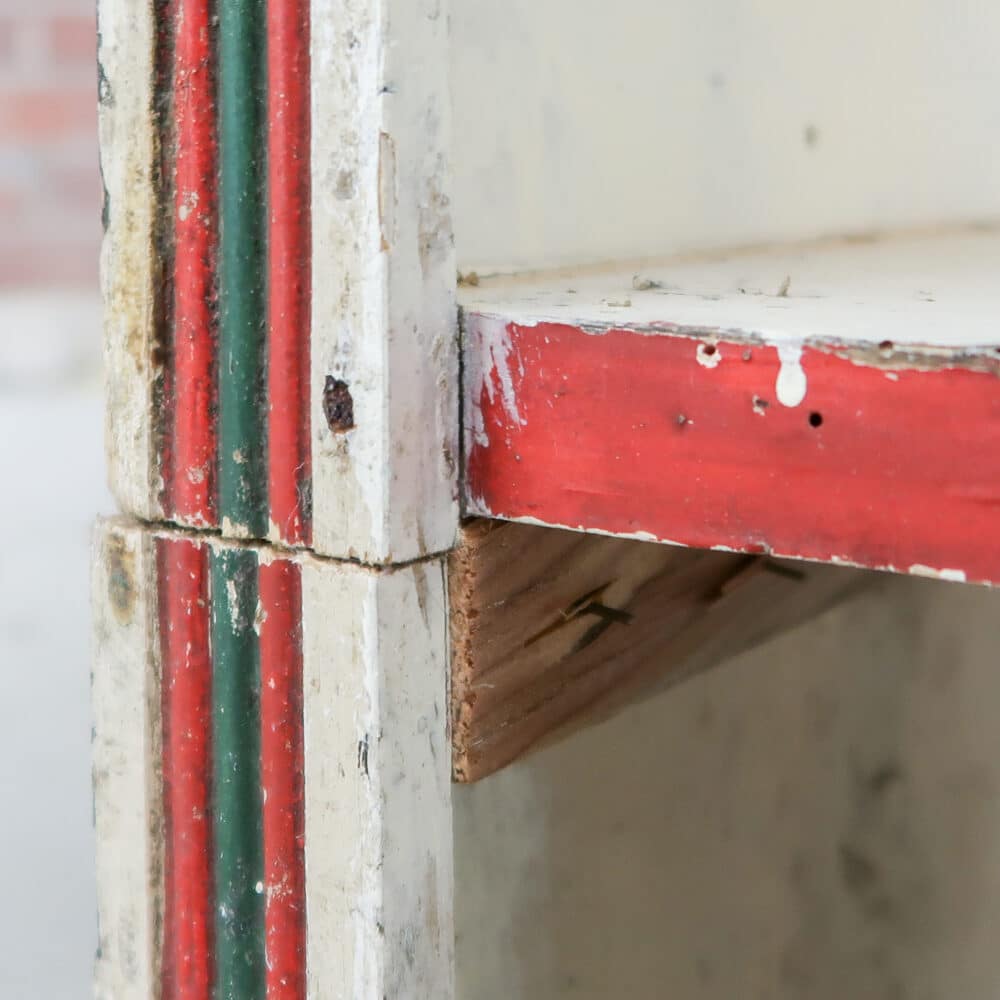 Handbeschilderde Roemeense open kast - Afbeelding 10