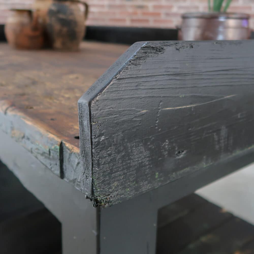 Brocante werktafel/buitenkeuken - Afbeelding 10