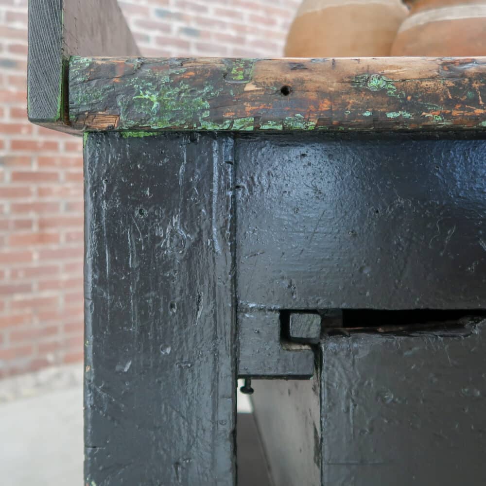 Brocante werktafel/buitenkeuken - Afbeelding 9