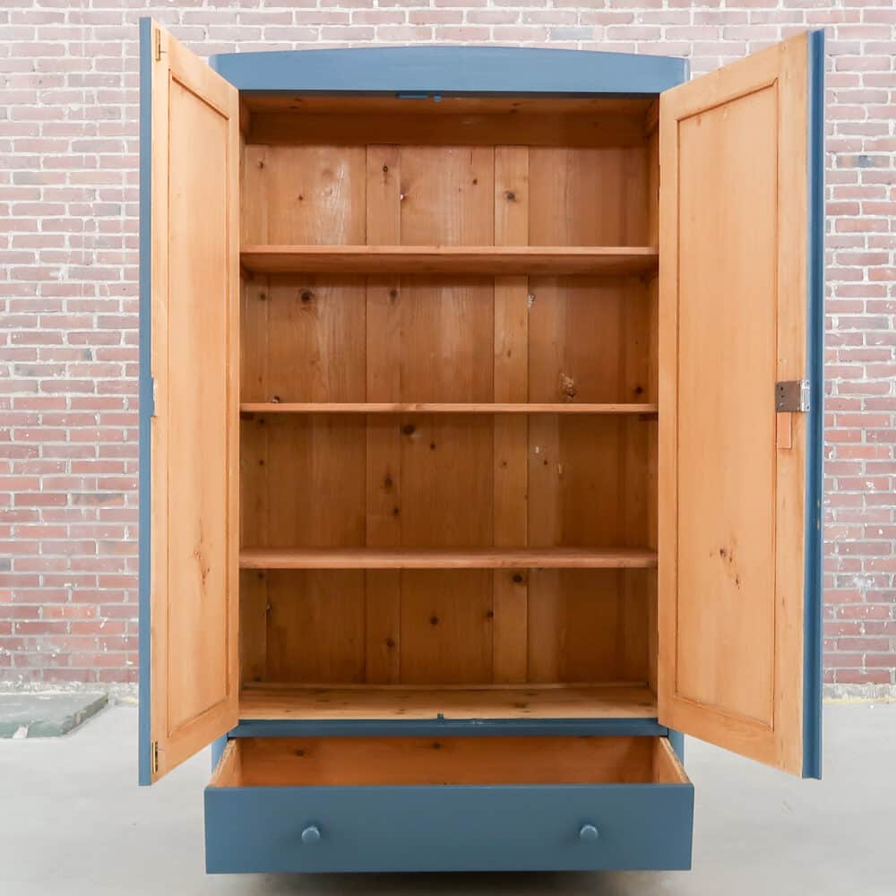 Blauwe linnenkast – Bild 2