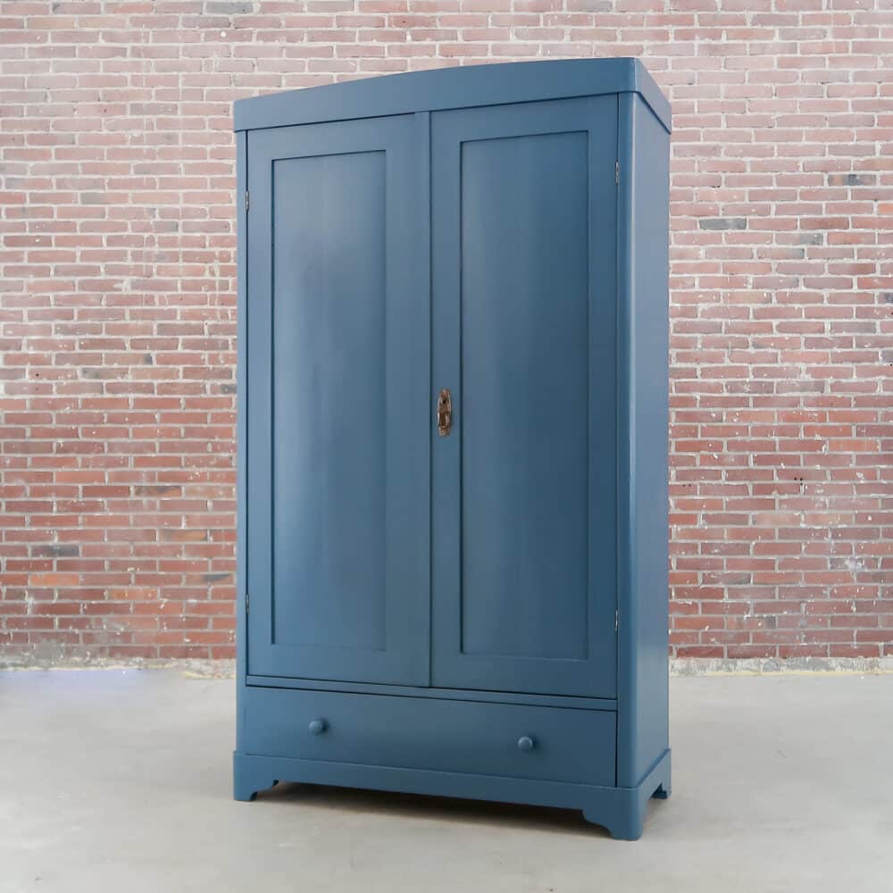 Blauwe linnenkast – Bild 3