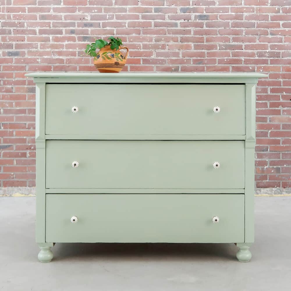 Brocante ladekast