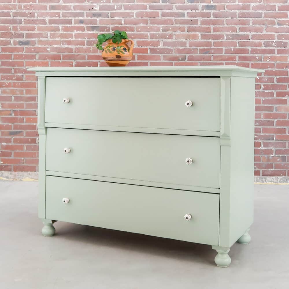 Brocante ladekast - Afbeelding 3