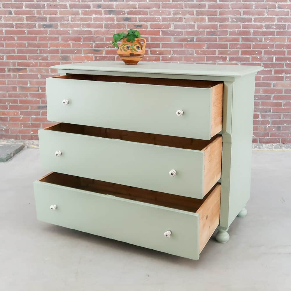 Brocante ladekast - Afbeelding 4