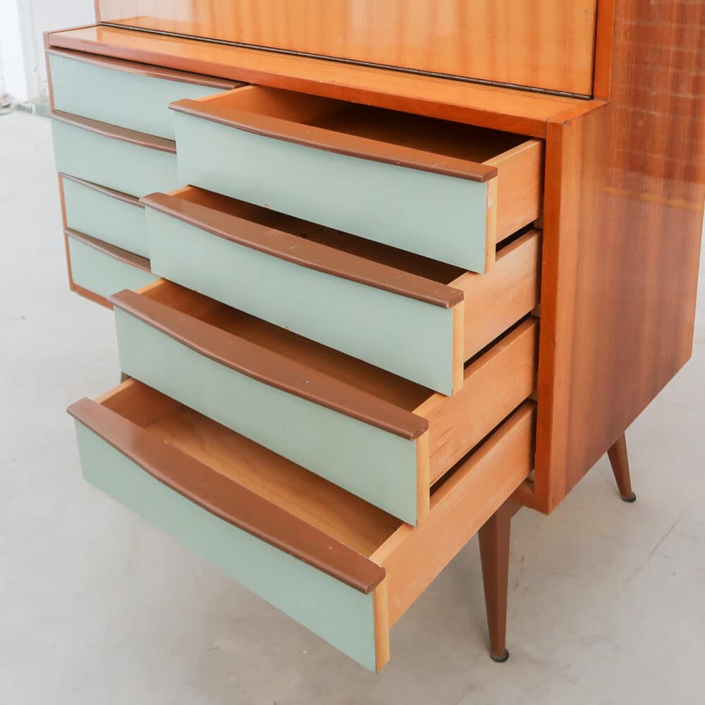 Vintage secretaire - Mid century – Bild 8