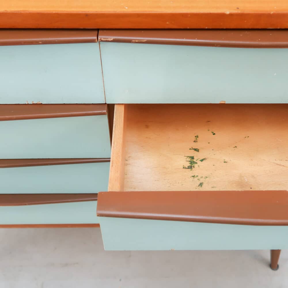 Vintage secretaire - Mid century – Bild 9