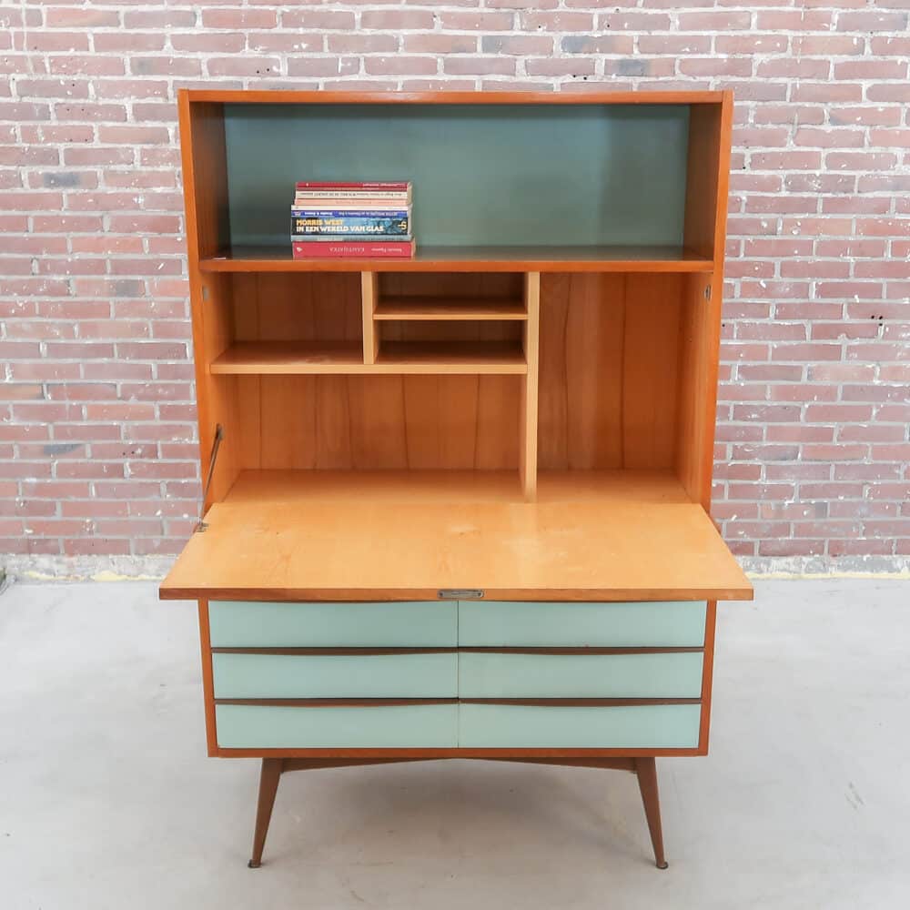 Vintage secretaire - Mid century – Bild 3