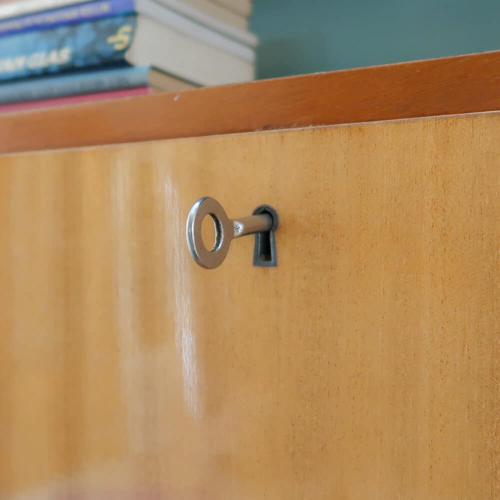 Vintage secretaire - Mid century – Bild 7