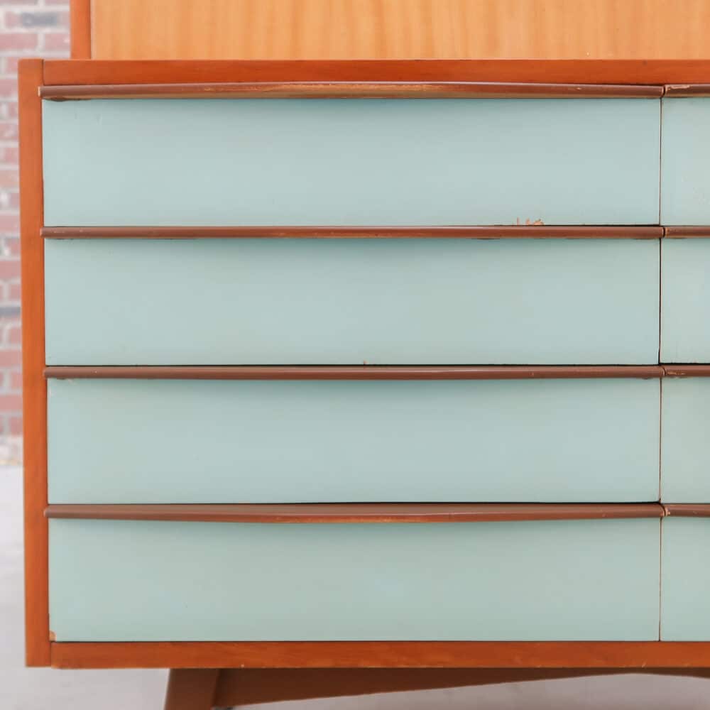 Vintage secretaire - Mid century – Bild 10
