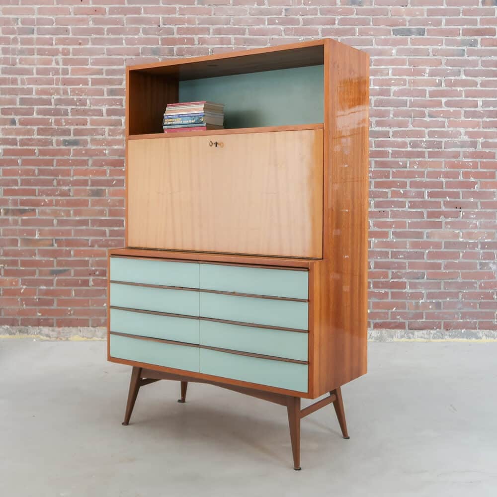 Vintage secretaire - Mid century – Bild 2