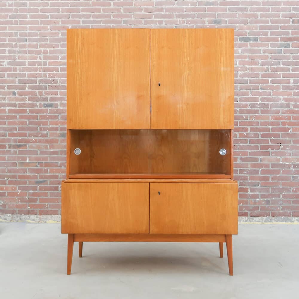 Vintage wandkast - Mid Century