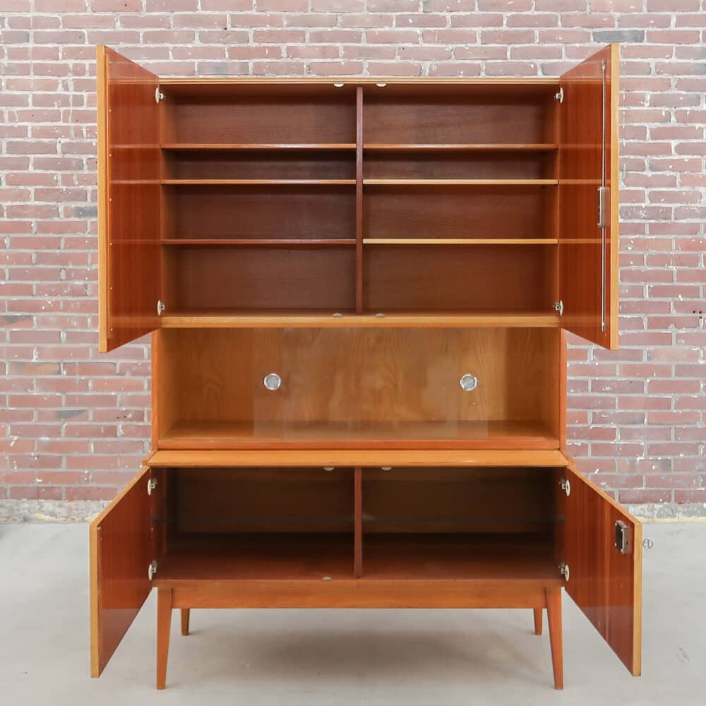 Vintage wandkast - Mid Century – Bild 3