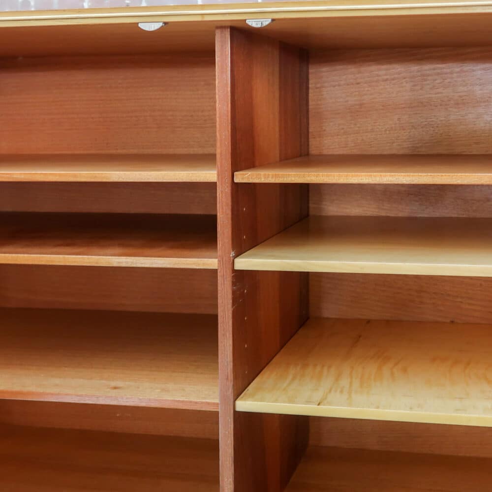 Vintage wandkast - Mid Century – Bild 4