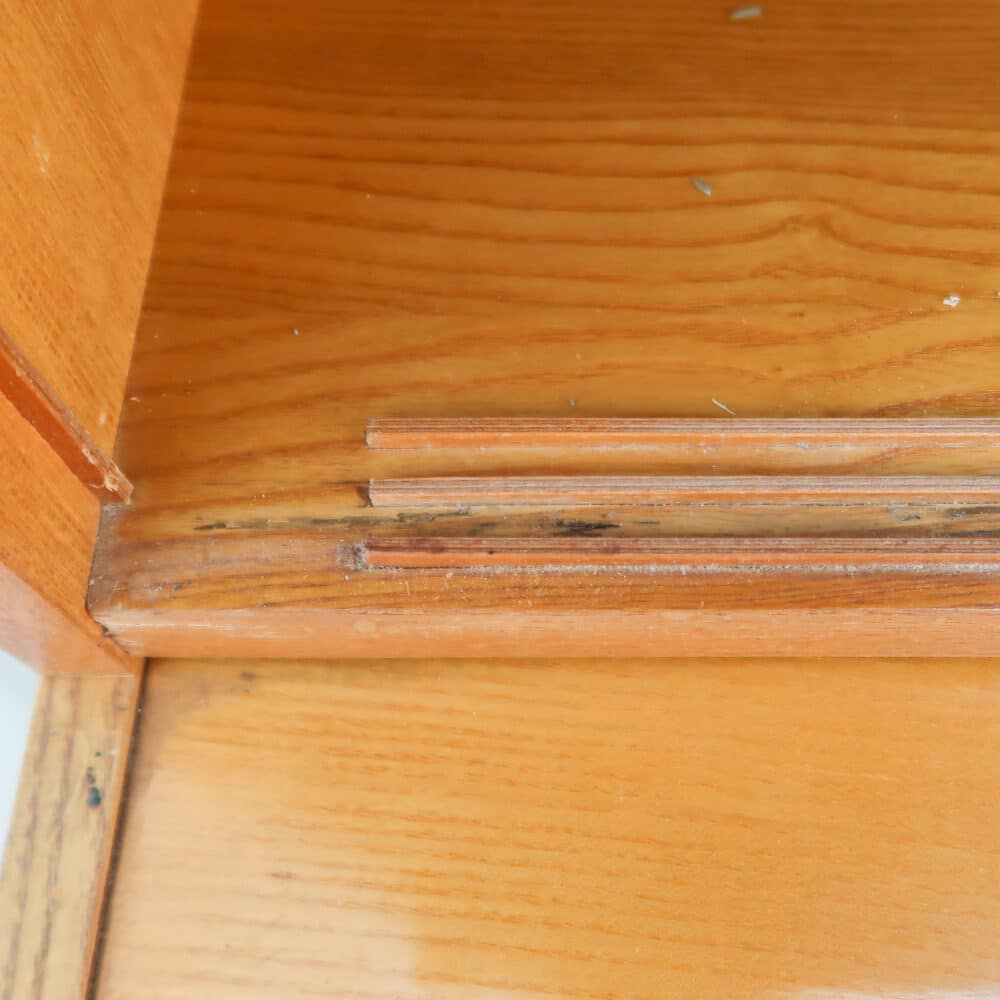 Vintage wandkast - Mid Century – Bild 10