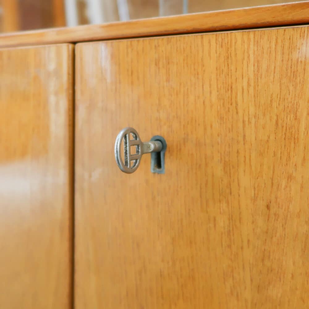 Vintage wandkast - Mid Century – Bild 12