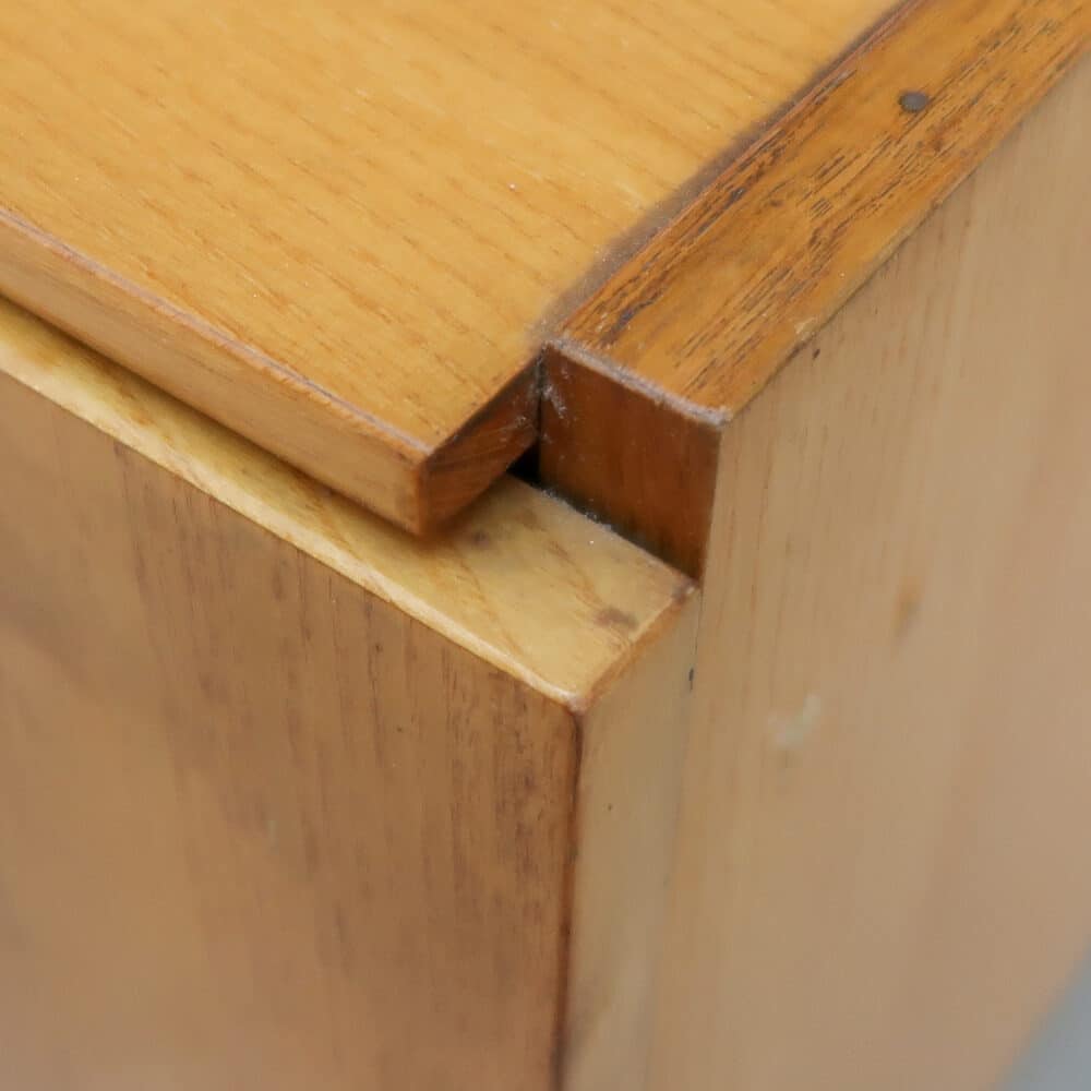 Vintage wandkast - Mid Century – Bild 11