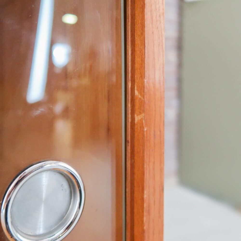 Vintage wandkast - Mid Century – Bild 7