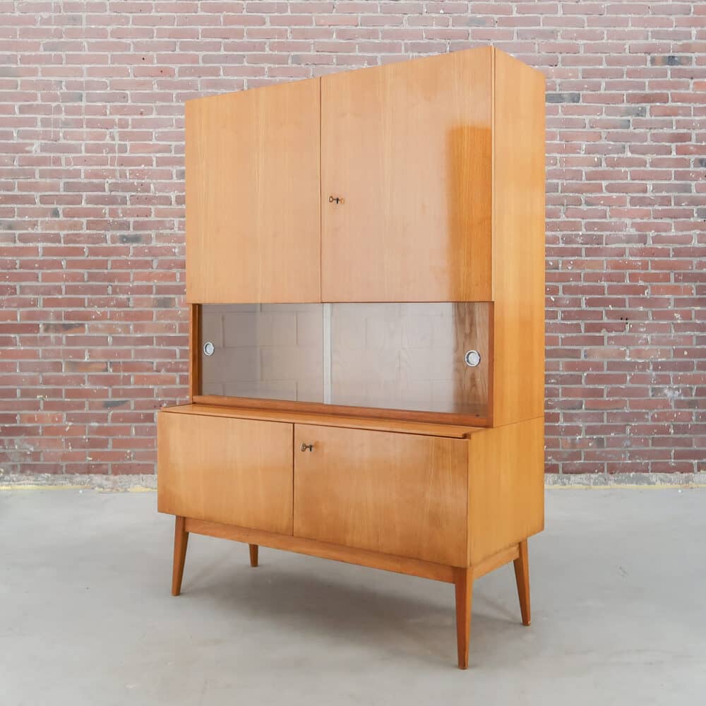Vintage wandkast - Mid Century – Bild 2