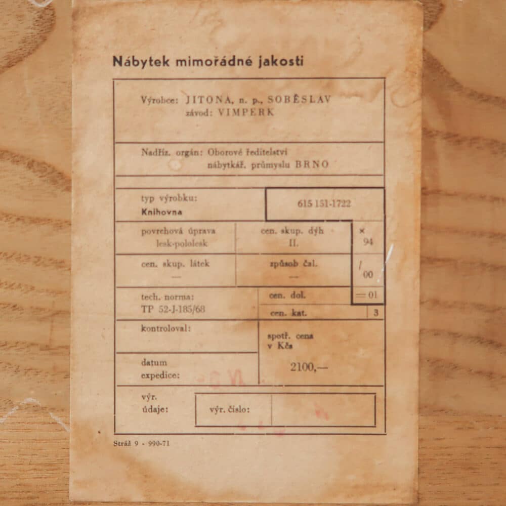 Vintage wandkast - Mid Century – Bild 14