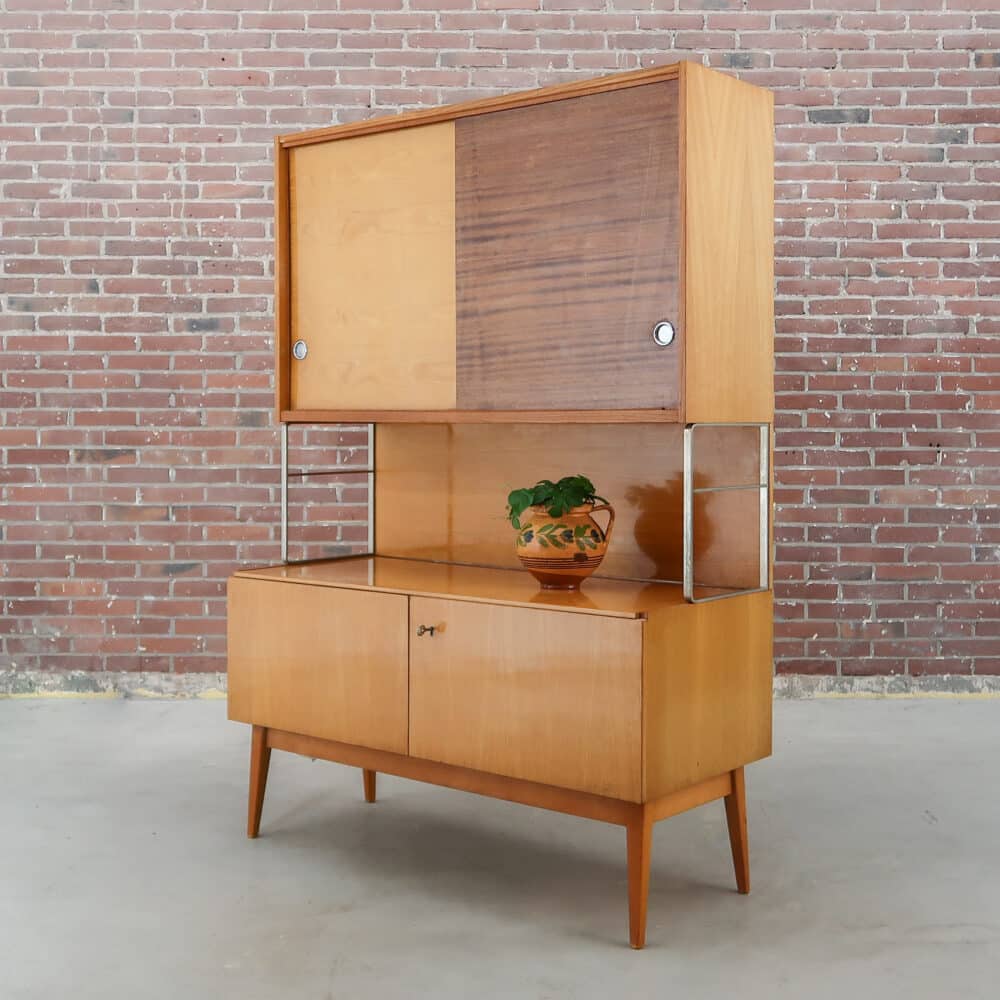 Vintage wandkast - Jitona – Bild 2