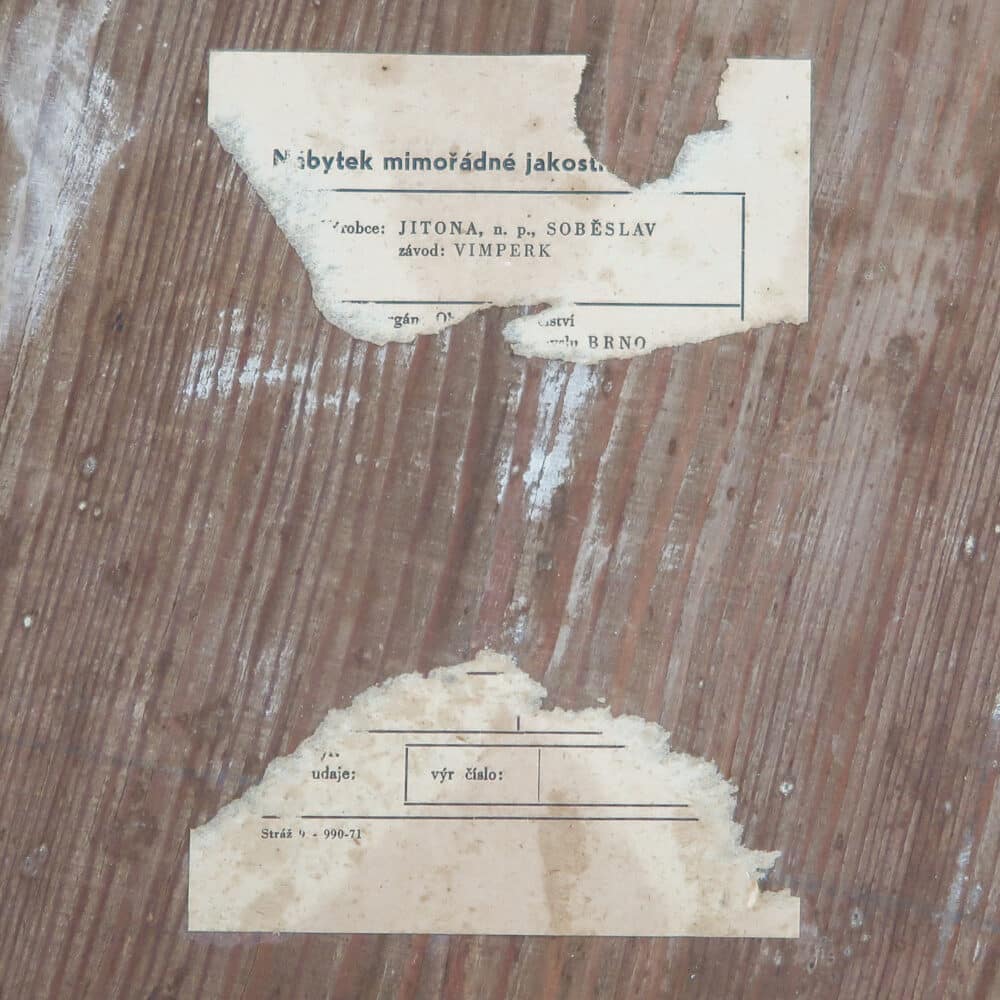 Vintage salontafel - Jitona - Afbeelding 8