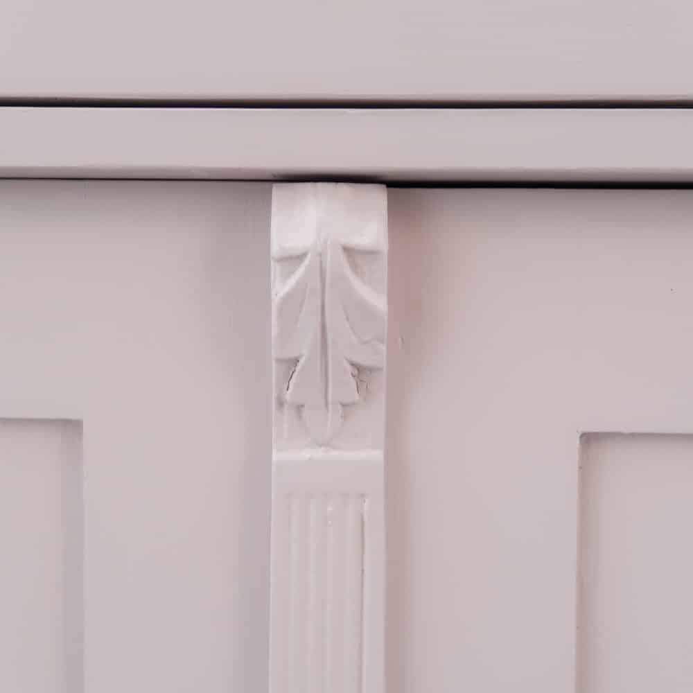 Brocante roze dressoir - Afbeelding 5